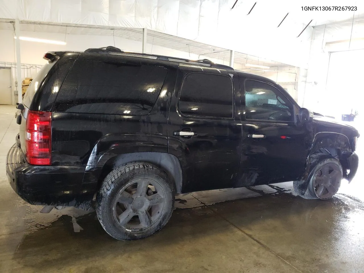 2007 Chevrolet Tahoe K1500 VIN: 1GNFK13067R267923 Lot: 70889144