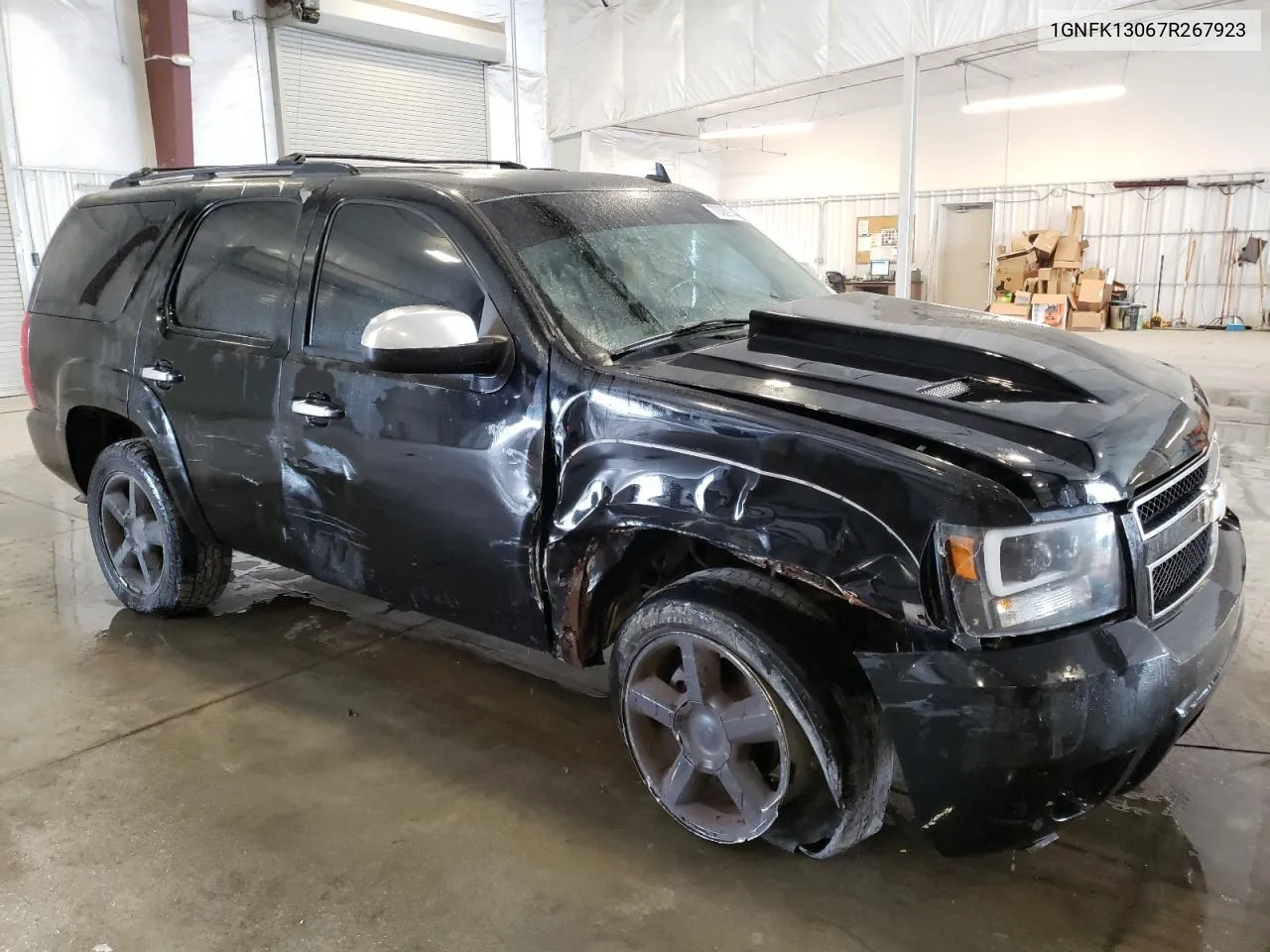 2007 Chevrolet Tahoe K1500 VIN: 1GNFK13067R267923 Lot: 70889144