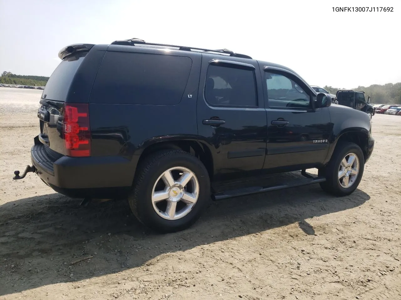 2007 Chevrolet Tahoe K1500 VIN: 1GNFK13007J117692 Lot: 70961954