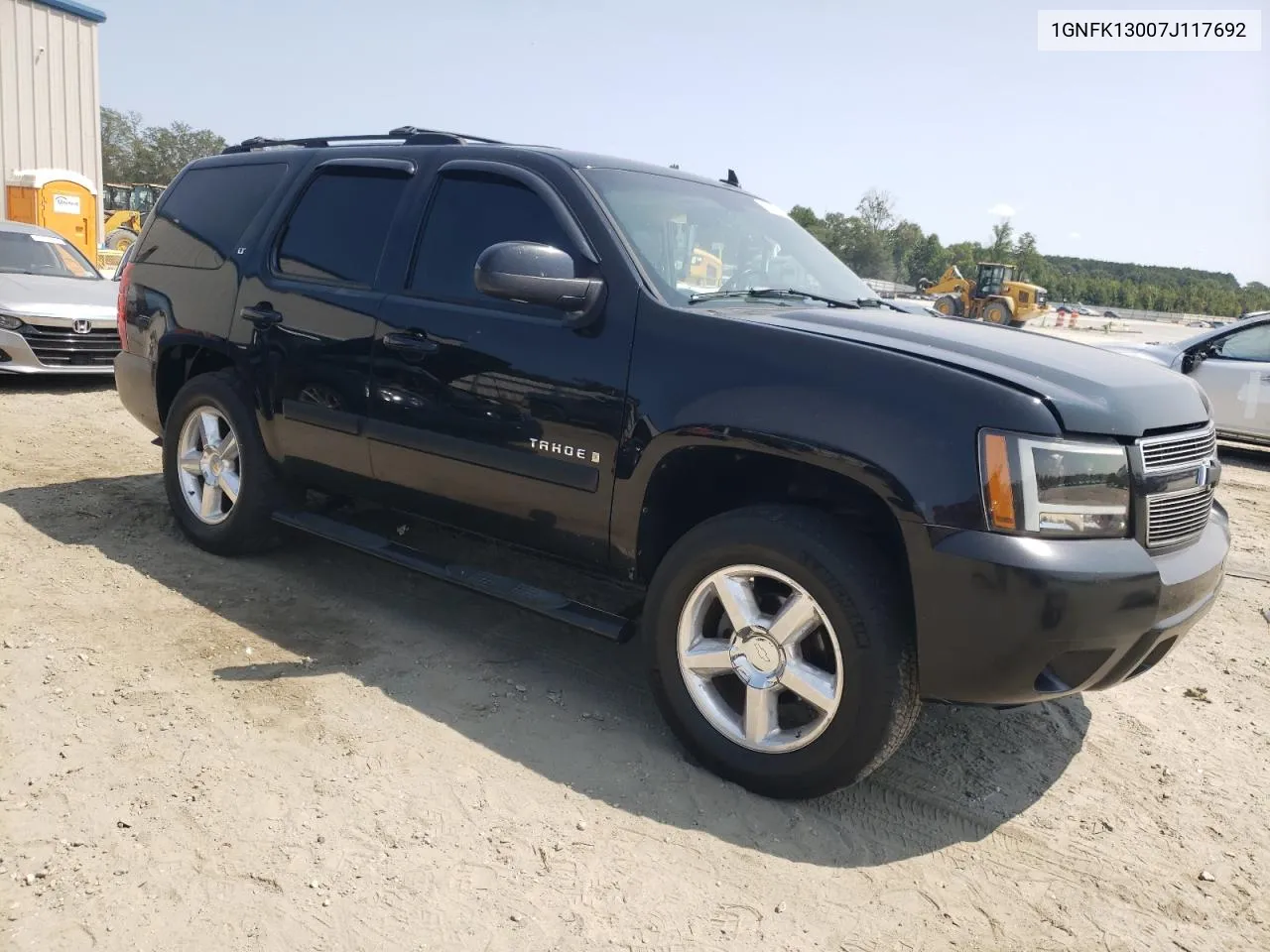 2007 Chevrolet Tahoe K1500 VIN: 1GNFK13007J117692 Lot: 70961954