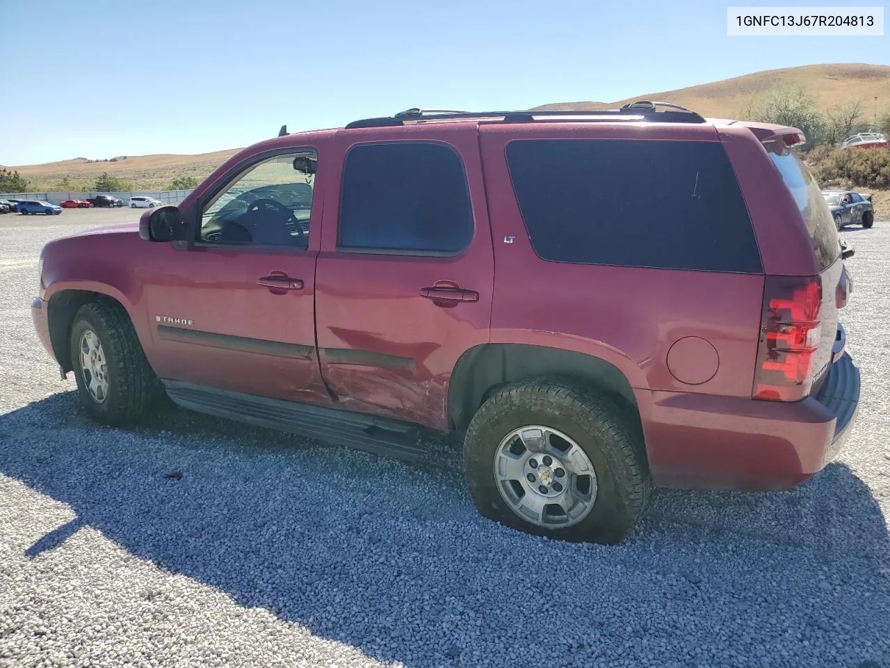 2007 Chevrolet Tahoe C1500 VIN: 1GNFC13J67R204813 Lot: 71084654