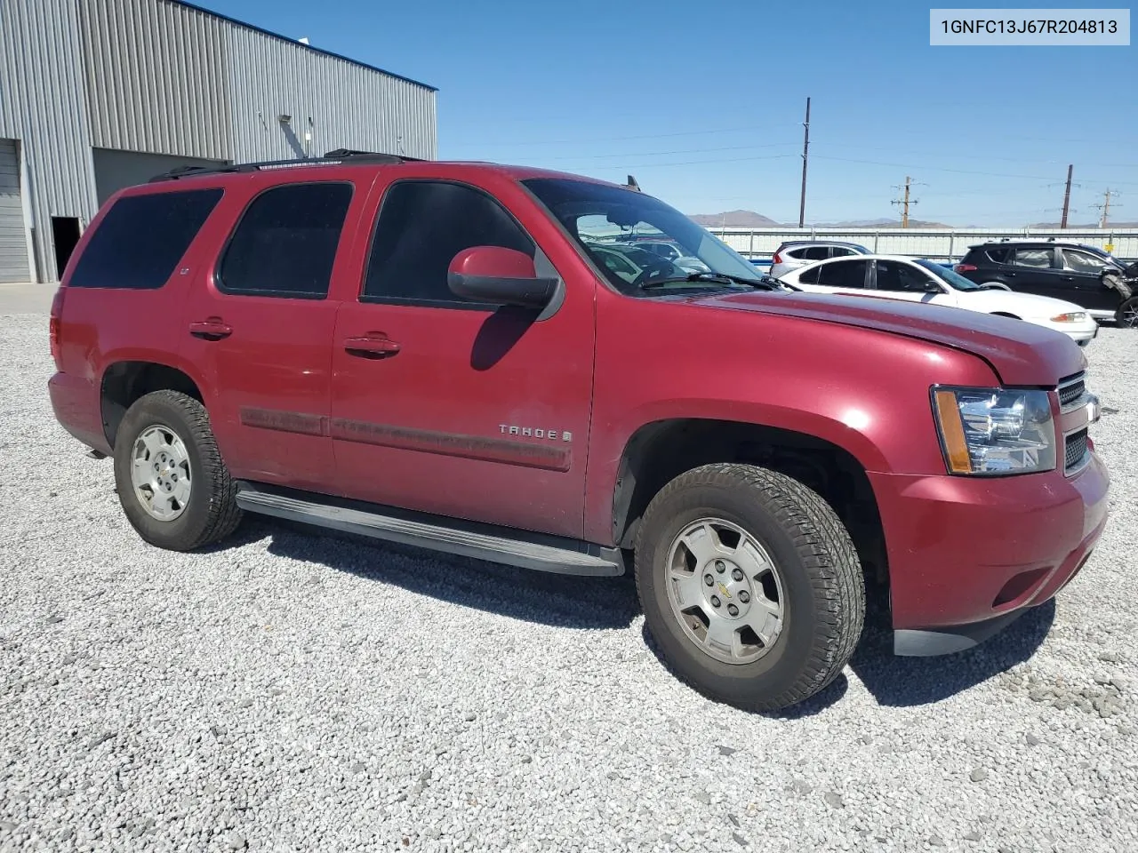 1GNFC13J67R204813 2007 Chevrolet Tahoe C1500