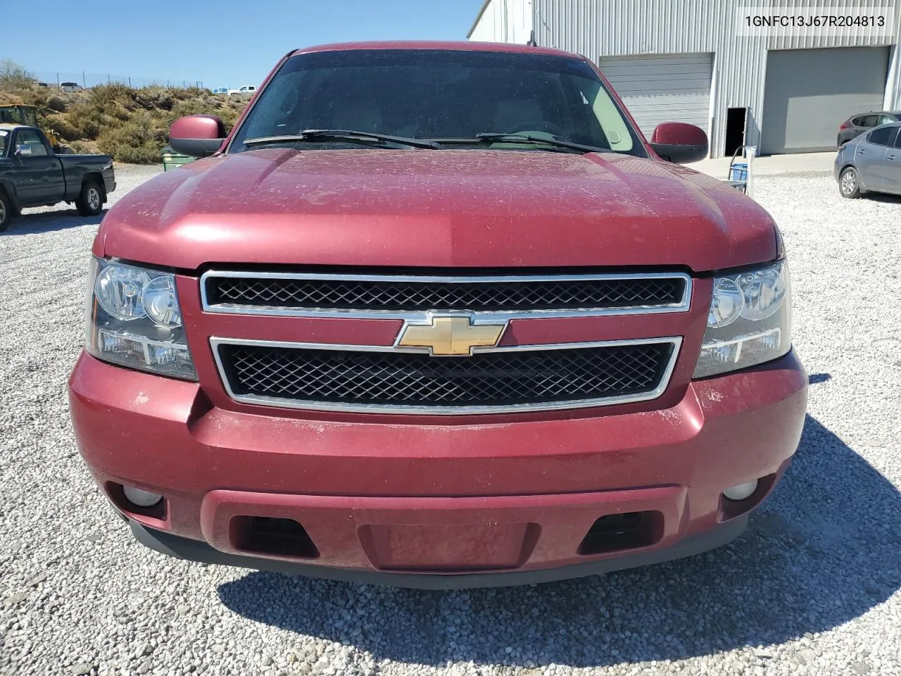 2007 Chevrolet Tahoe C1500 VIN: 1GNFC13J67R204813 Lot: 71084654