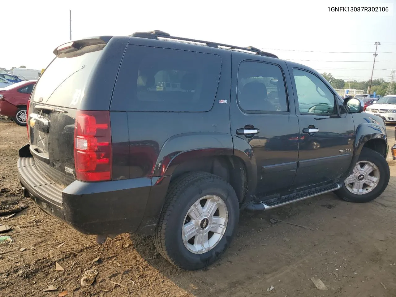 2007 Chevrolet Tahoe K1500 VIN: 1GNFK13087R302106 Lot: 71106374