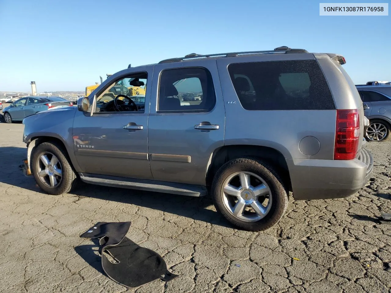 2007 Chevrolet Tahoe K1500 VIN: 1GNFK13087R176958 Lot: 71121734