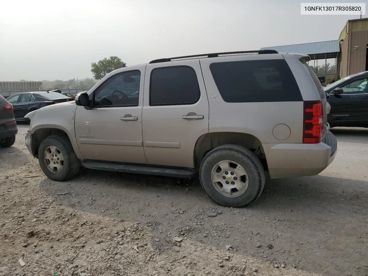 2007 Chevrolet Tahoe K1500 VIN: 1GNFK13017R305820 Lot: 71272474