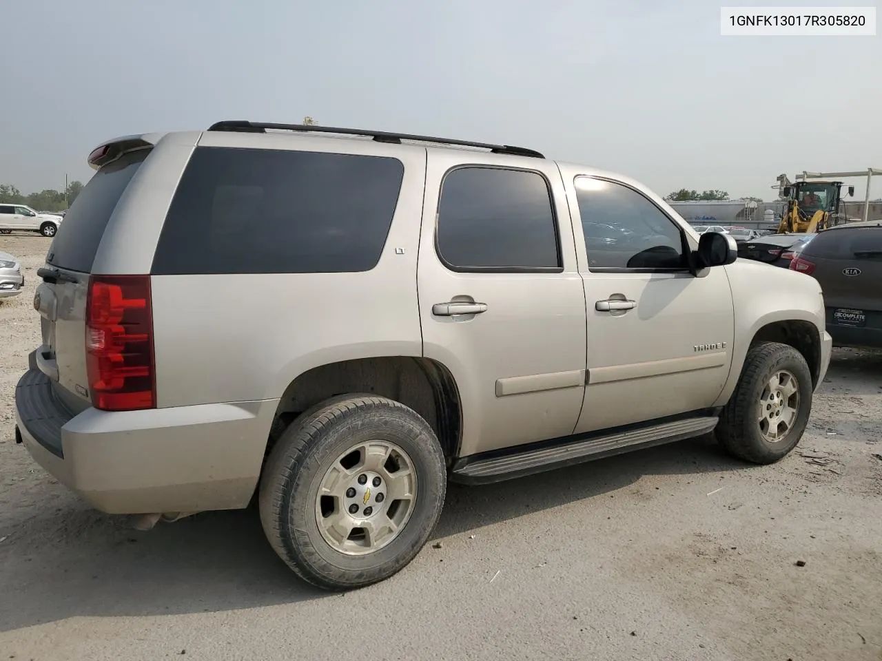 2007 Chevrolet Tahoe K1500 VIN: 1GNFK13017R305820 Lot: 71272474