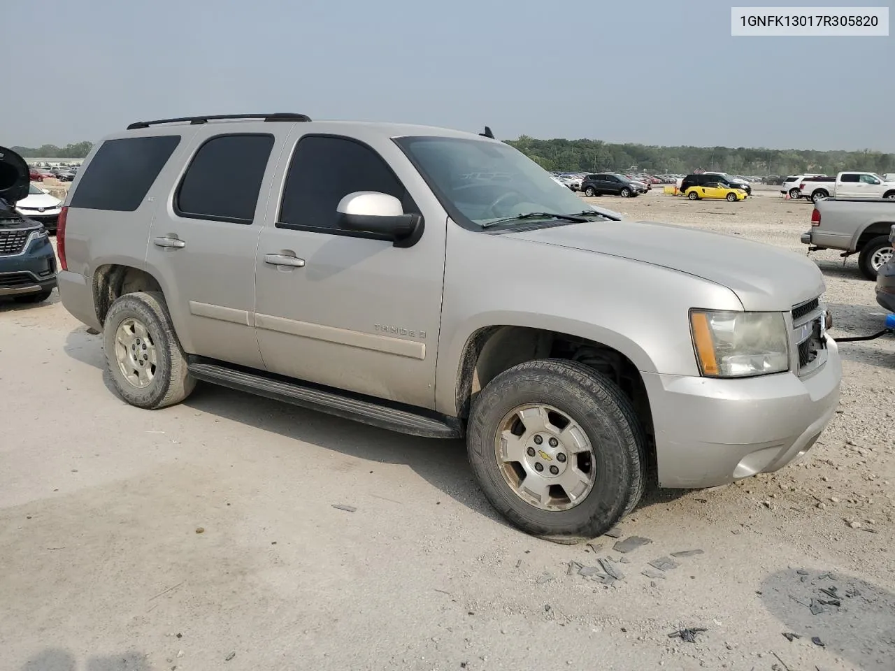 2007 Chevrolet Tahoe K1500 VIN: 1GNFK13017R305820 Lot: 71272474