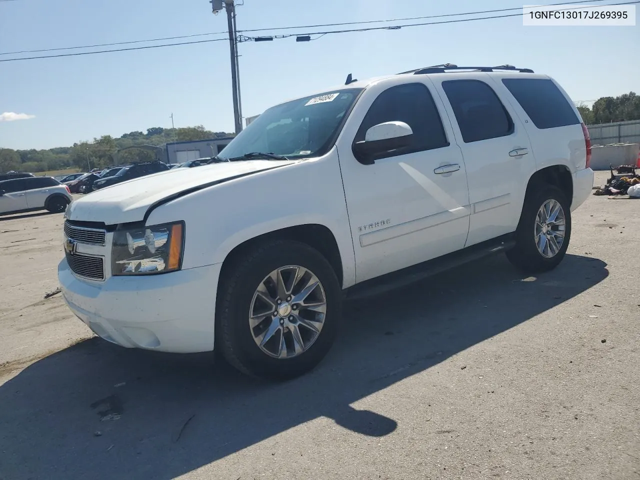 1GNFC13017J269395 2007 Chevrolet Tahoe C1500