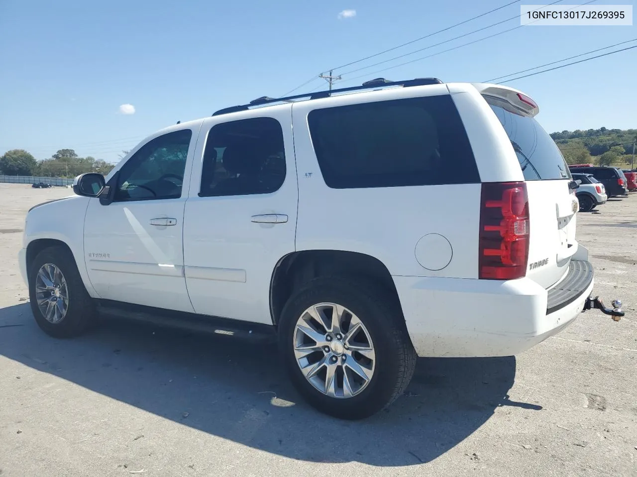 2007 Chevrolet Tahoe C1500 VIN: 1GNFC13017J269395 Lot: 71294884