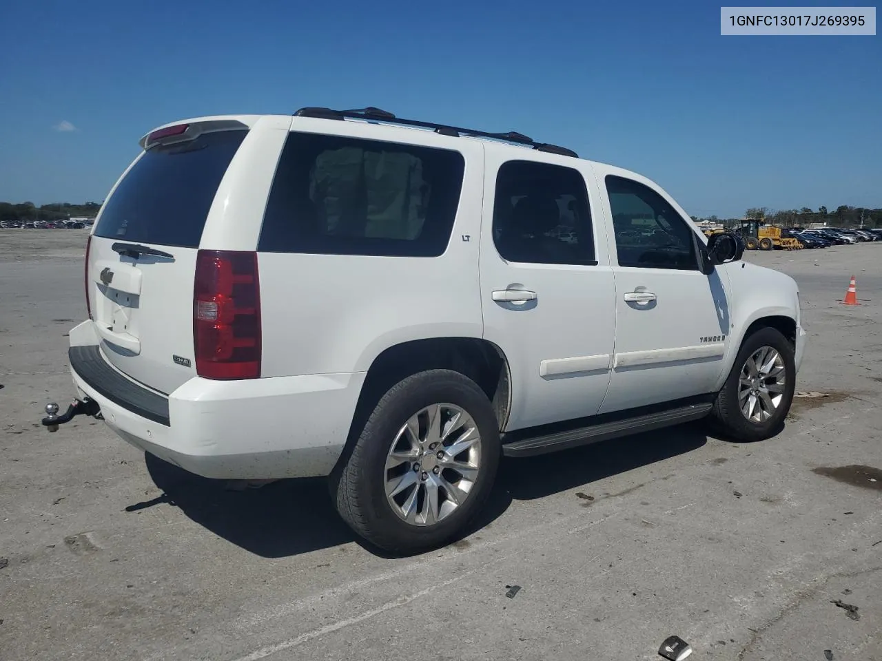 2007 Chevrolet Tahoe C1500 VIN: 1GNFC13017J269395 Lot: 71294884