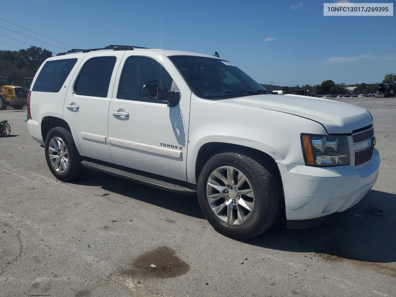 2007 Chevrolet Tahoe C1500 VIN: 1GNFC13017J269395 Lot: 71294884