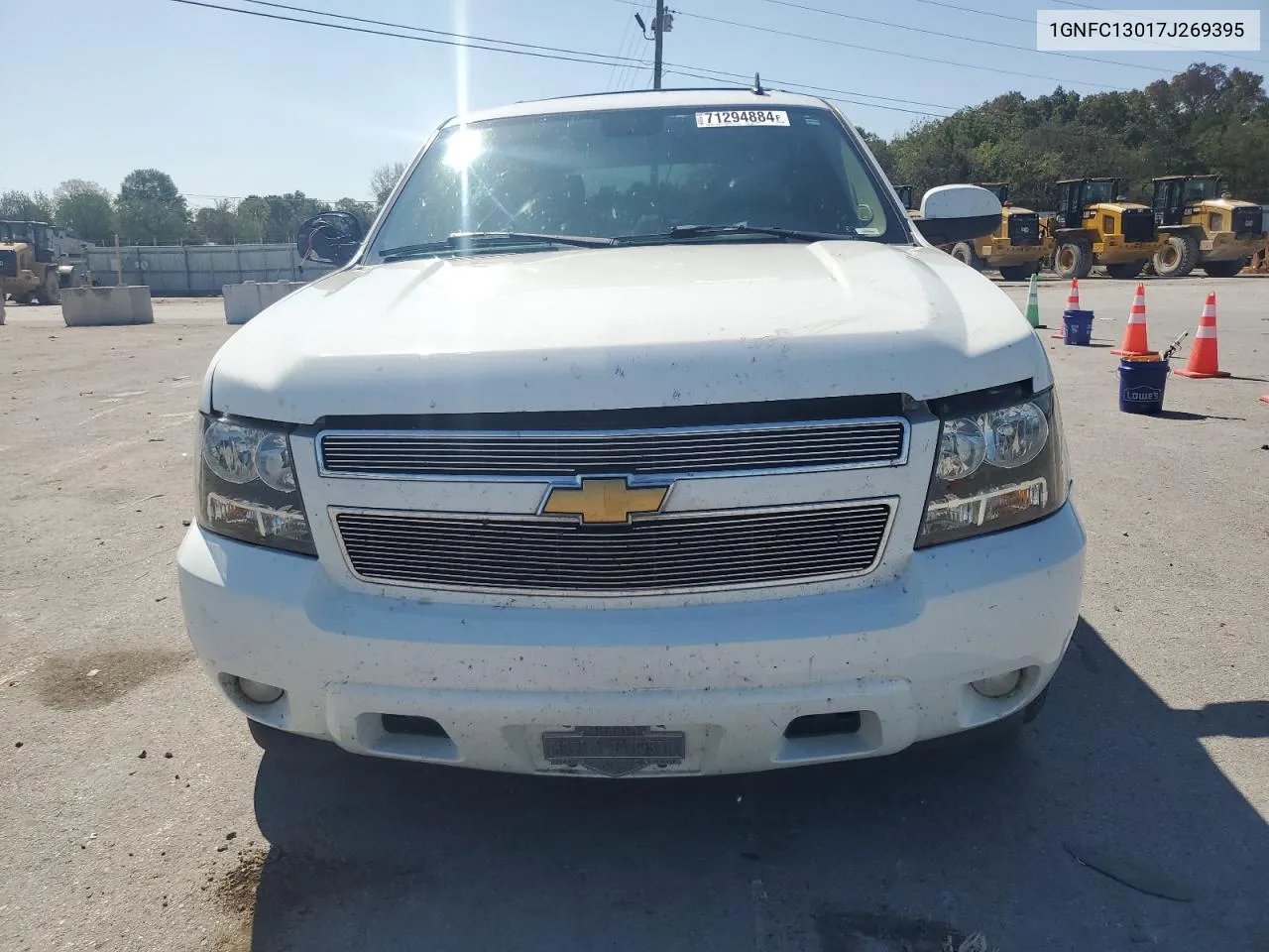 2007 Chevrolet Tahoe C1500 VIN: 1GNFC13017J269395 Lot: 71294884