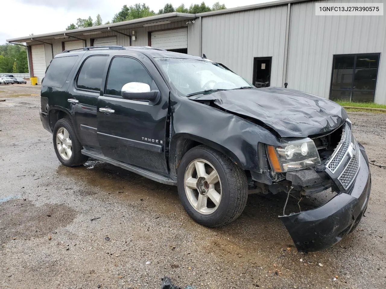 2007 Chevrolet Tahoe C1500 VIN: 1GNFC13J27R390575 Lot: 71300044