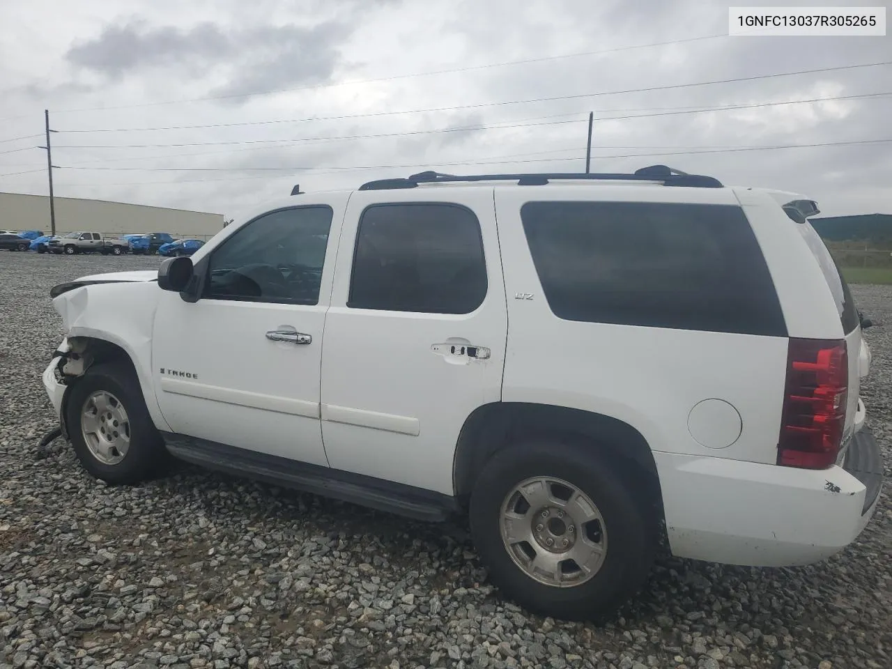 2007 Chevrolet Tahoe C1500 VIN: 1GNFC13037R305265 Lot: 71356704