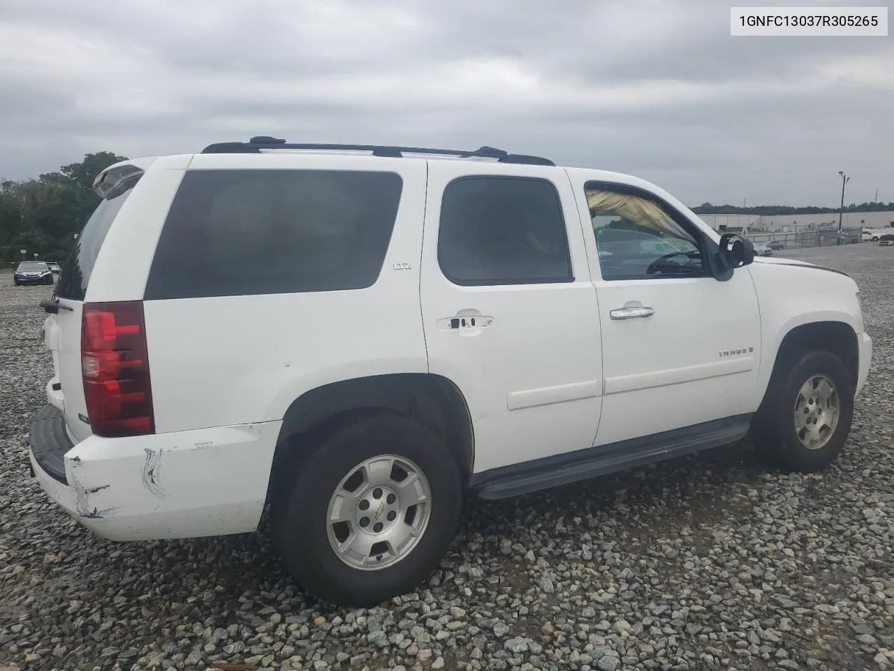 2007 Chevrolet Tahoe C1500 VIN: 1GNFC13037R305265 Lot: 71356704