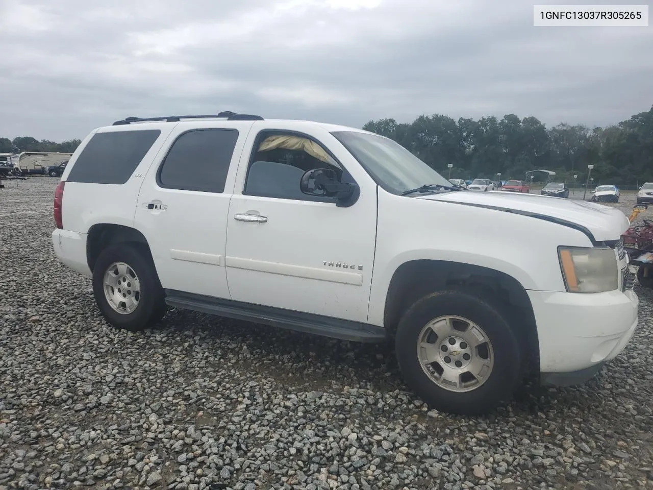 2007 Chevrolet Tahoe C1500 VIN: 1GNFC13037R305265 Lot: 71356704