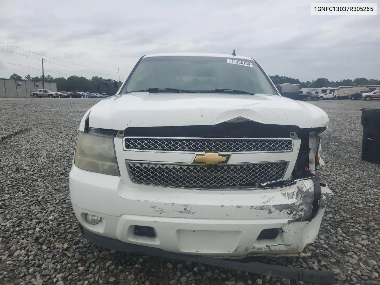 2007 Chevrolet Tahoe C1500 VIN: 1GNFC13037R305265 Lot: 71356704