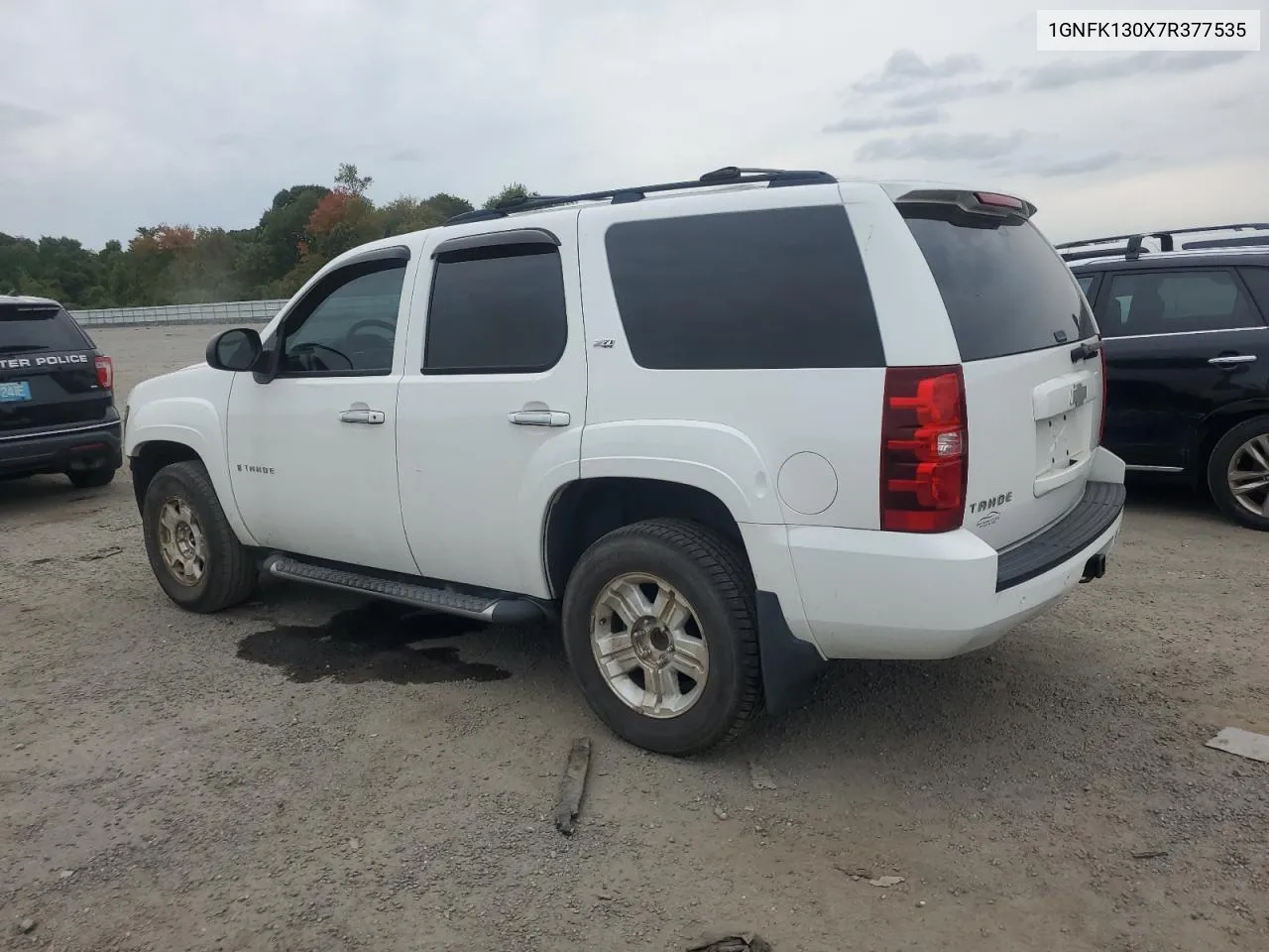 2007 Chevrolet Tahoe K1500 VIN: 1GNFK130X7R377535 Lot: 71378124