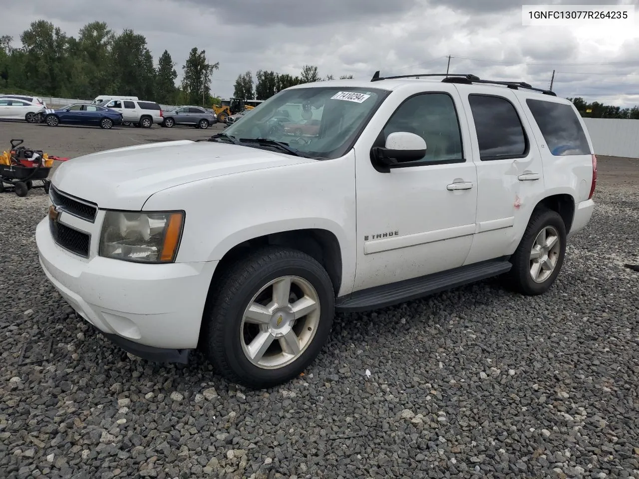 2007 Chevrolet Tahoe C1500 VIN: 1GNFC13077R264235 Lot: 71410294