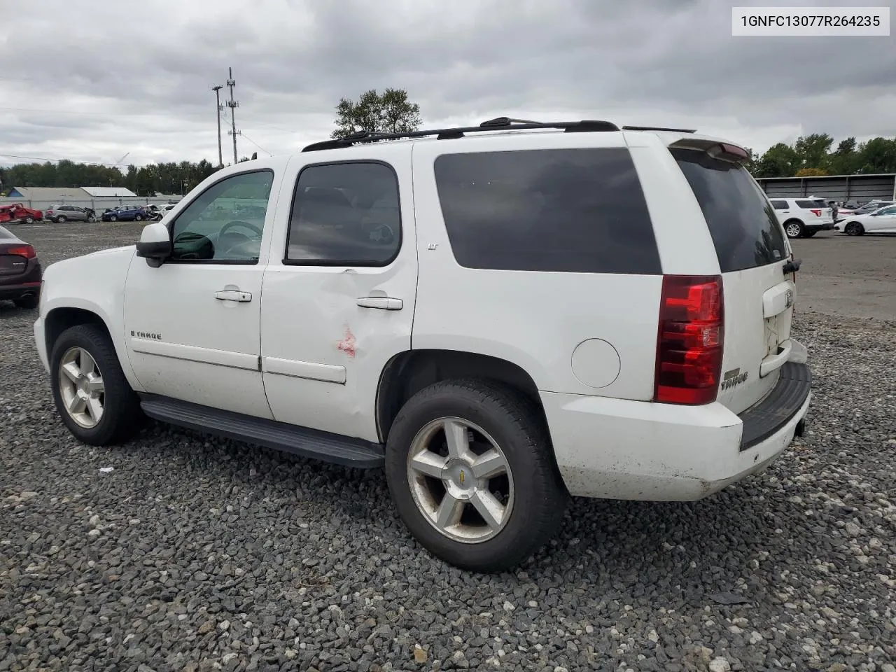 2007 Chevrolet Tahoe C1500 VIN: 1GNFC13077R264235 Lot: 71410294