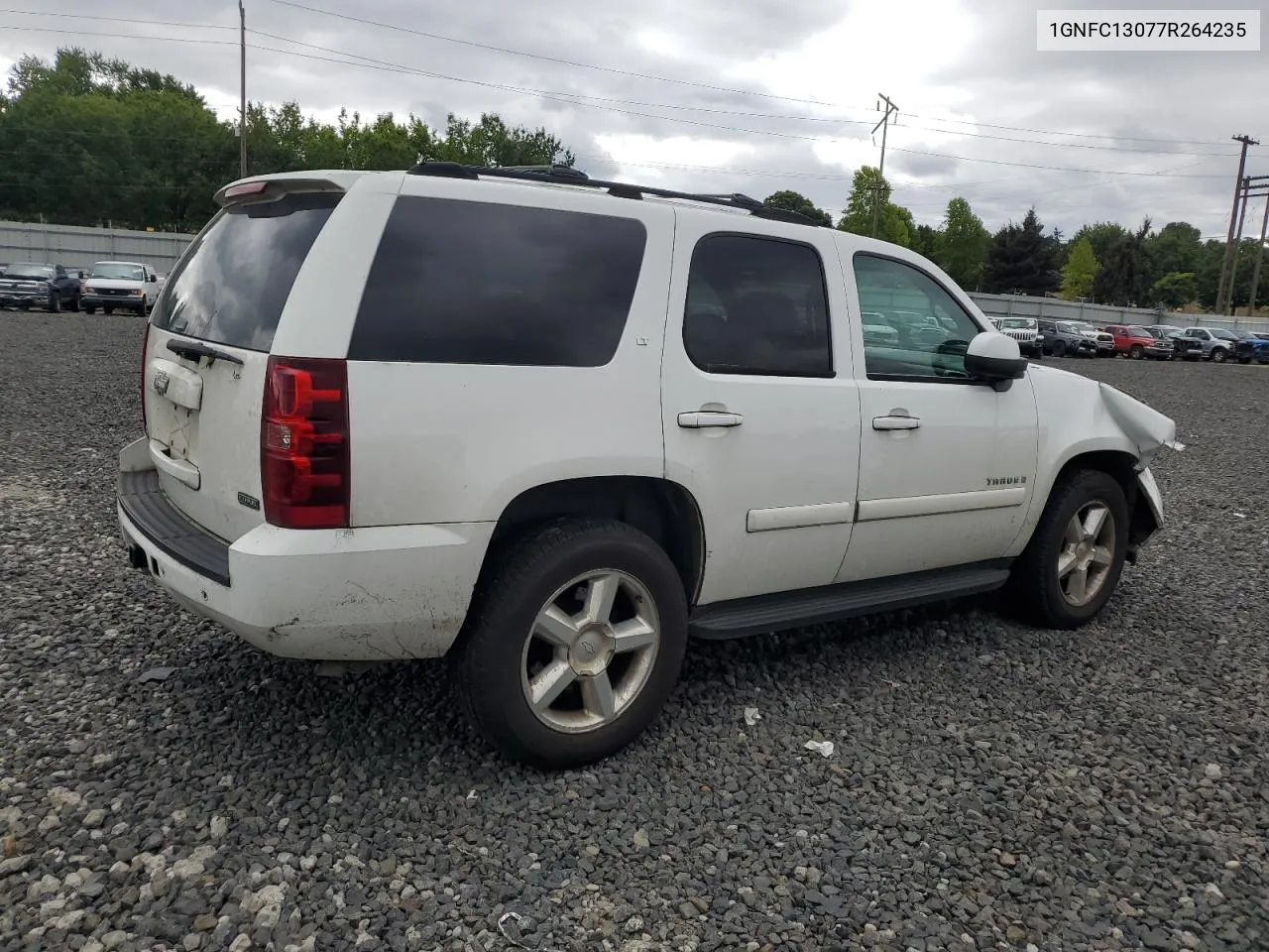 2007 Chevrolet Tahoe C1500 VIN: 1GNFC13077R264235 Lot: 71410294