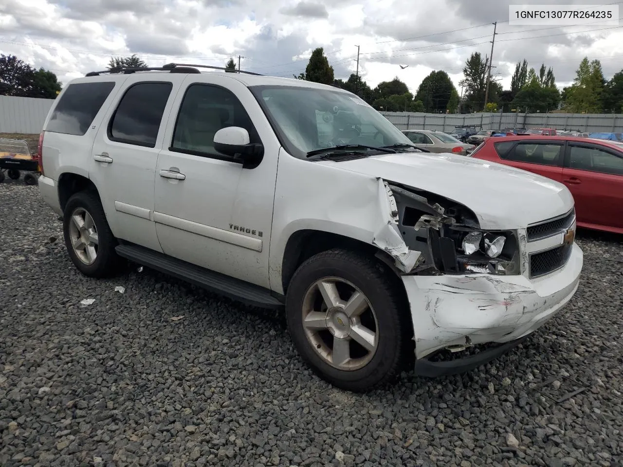 2007 Chevrolet Tahoe C1500 VIN: 1GNFC13077R264235 Lot: 71410294