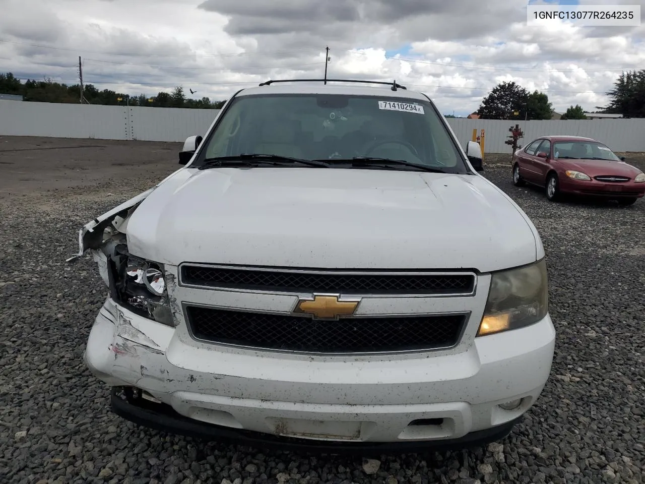 2007 Chevrolet Tahoe C1500 VIN: 1GNFC13077R264235 Lot: 71410294