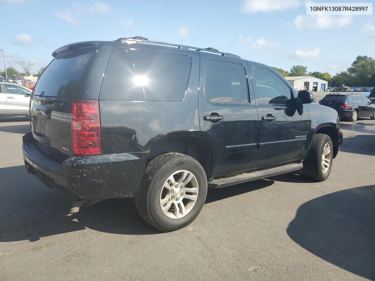 2007 Chevrolet Tahoe K1500 VIN: 1GNFK13087R428997 Lot: 71436154