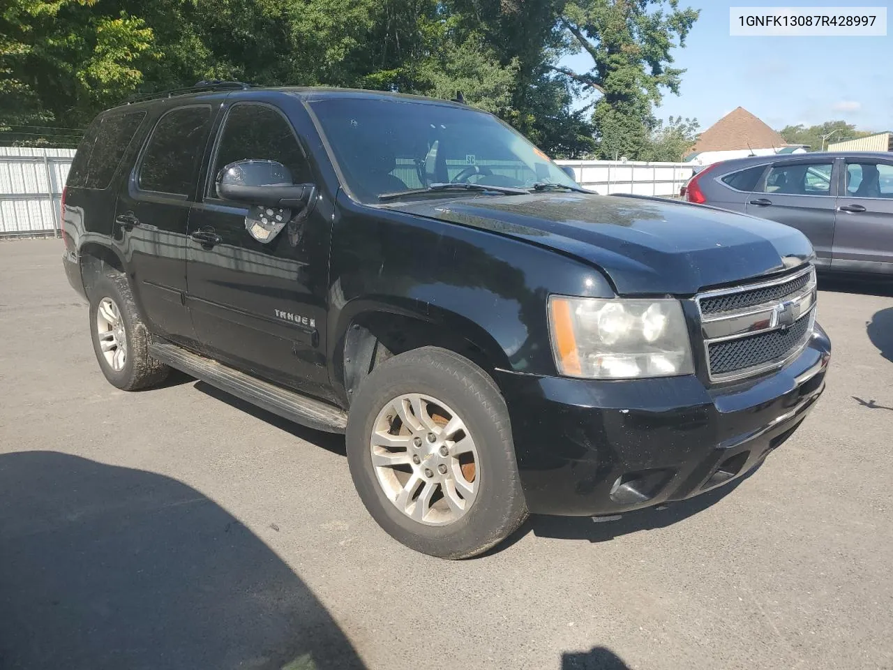 1GNFK13087R428997 2007 Chevrolet Tahoe K1500