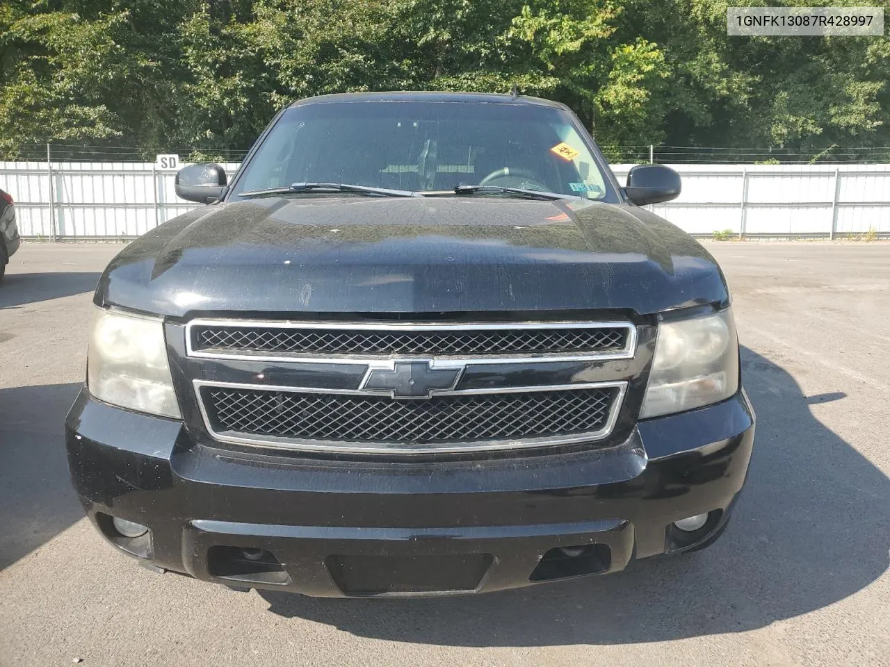 2007 Chevrolet Tahoe K1500 VIN: 1GNFK13087R428997 Lot: 71436154