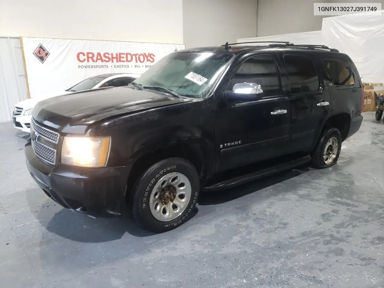 2007 Chevrolet Tahoe K1500 VIN: 1GNFK13027J391749 Lot: 71551164