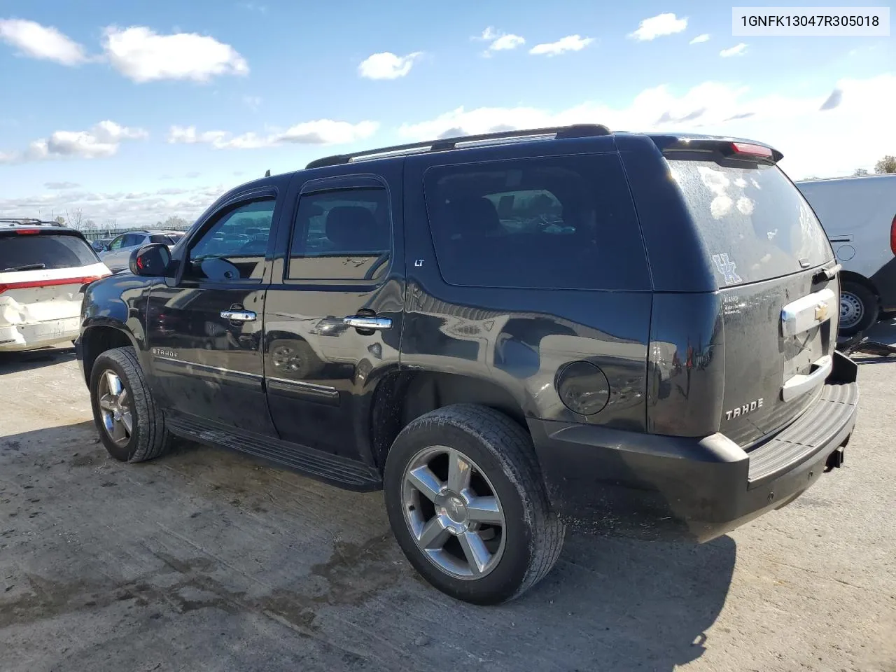 2007 Chevrolet Tahoe K1500 VIN: 1GNFK13047R305018 Lot: 71817344