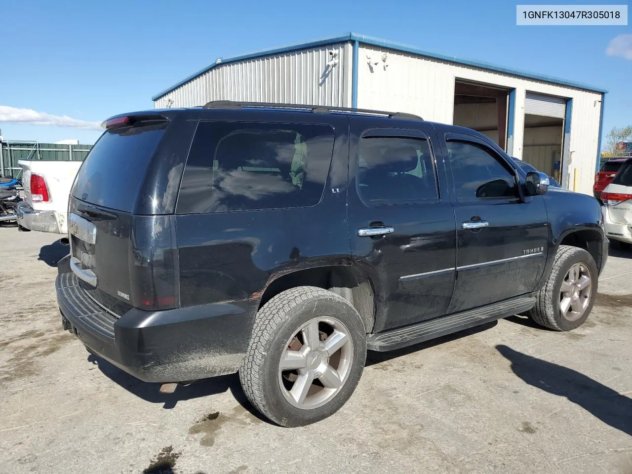 2007 Chevrolet Tahoe K1500 VIN: 1GNFK13047R305018 Lot: 71817344