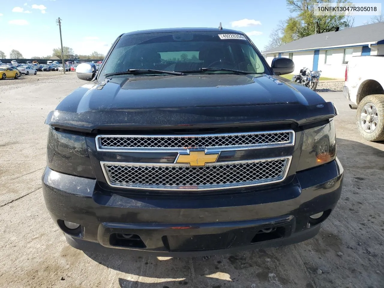 2007 Chevrolet Tahoe K1500 VIN: 1GNFK13047R305018 Lot: 71817344