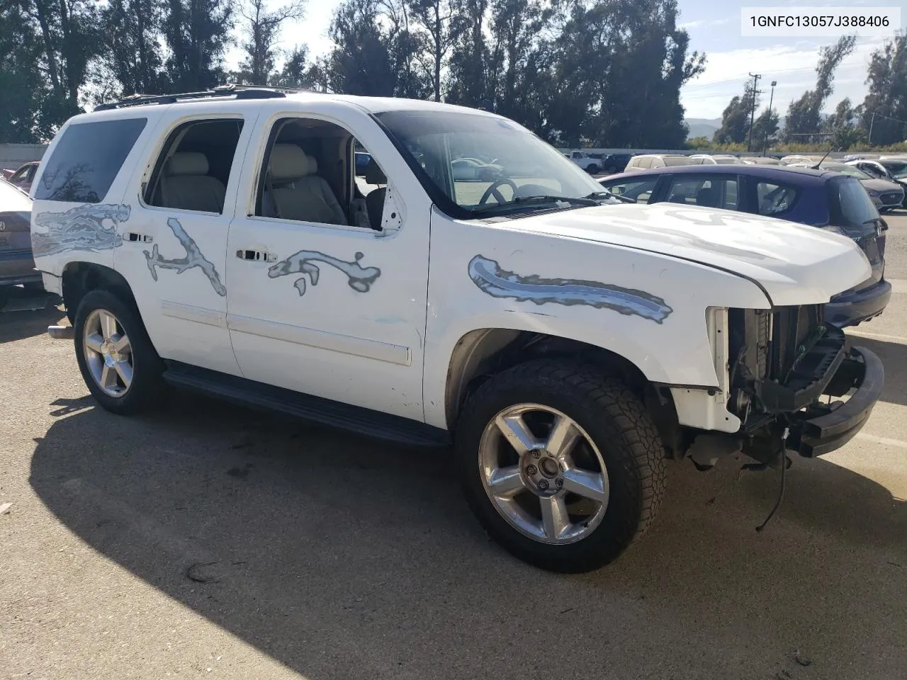 1GNFC13057J388406 2007 Chevrolet Tahoe C1500