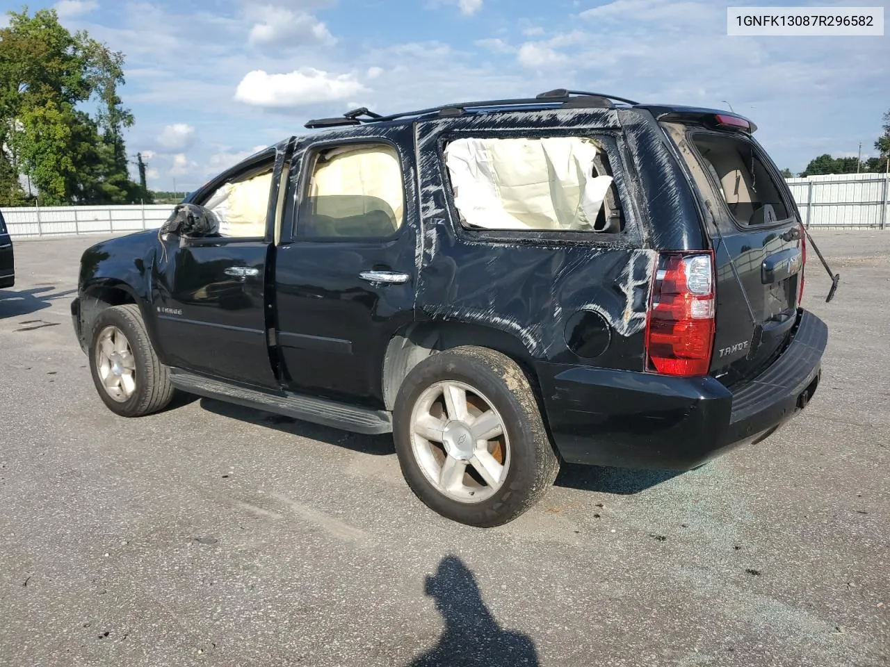 1GNFK13087R296582 2007 Chevrolet Tahoe K1500