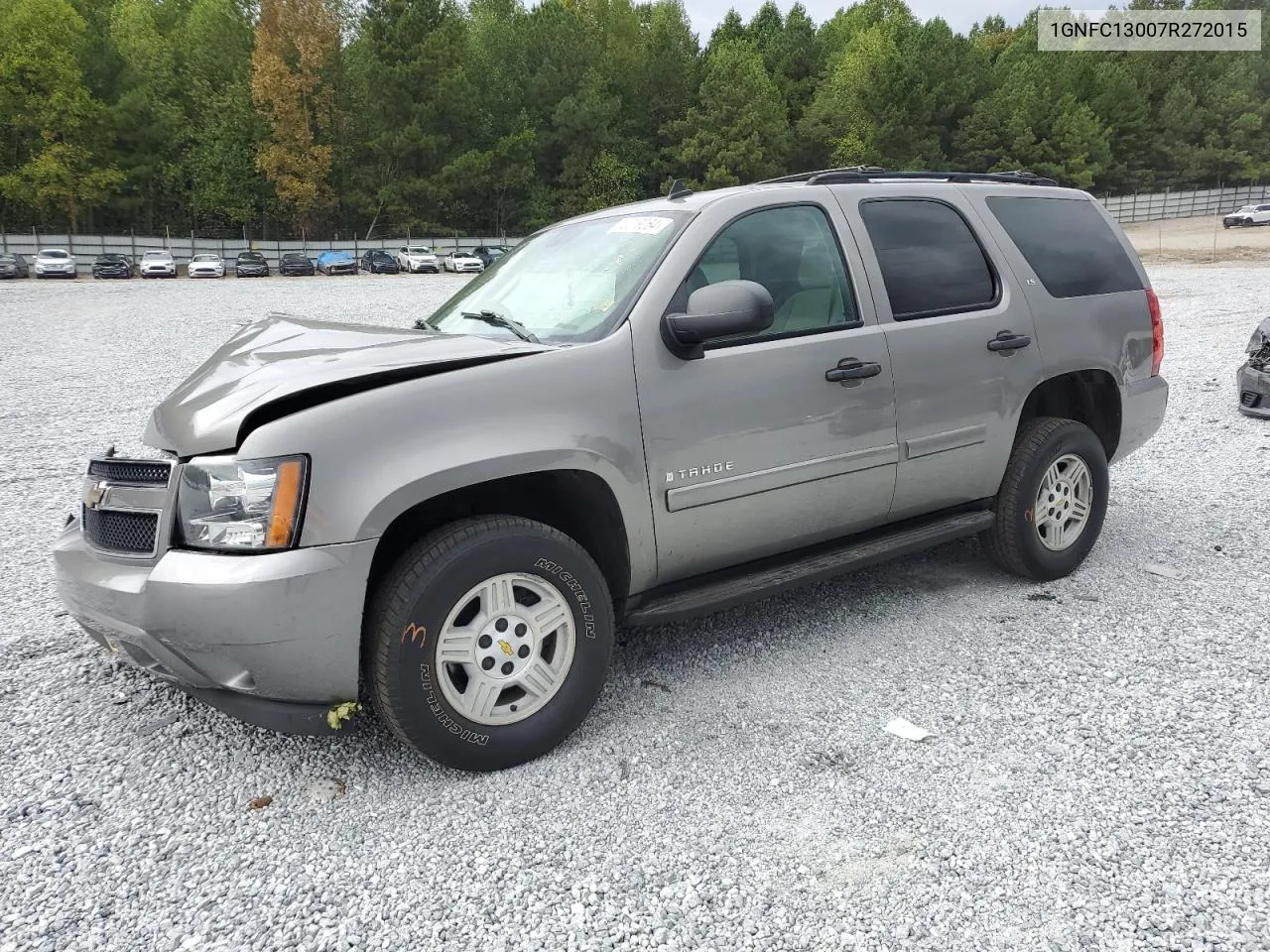 2007 Chevrolet Tahoe C1500 VIN: 1GNFC13007R272015 Lot: 72019264