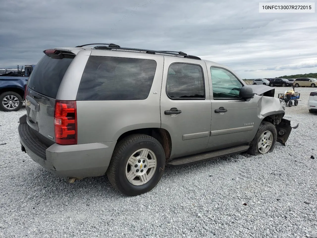 2007 Chevrolet Tahoe C1500 VIN: 1GNFC13007R272015 Lot: 72019264