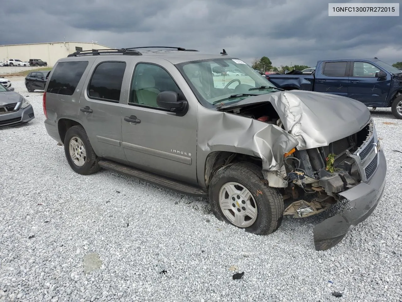 2007 Chevrolet Tahoe C1500 VIN: 1GNFC13007R272015 Lot: 72019264