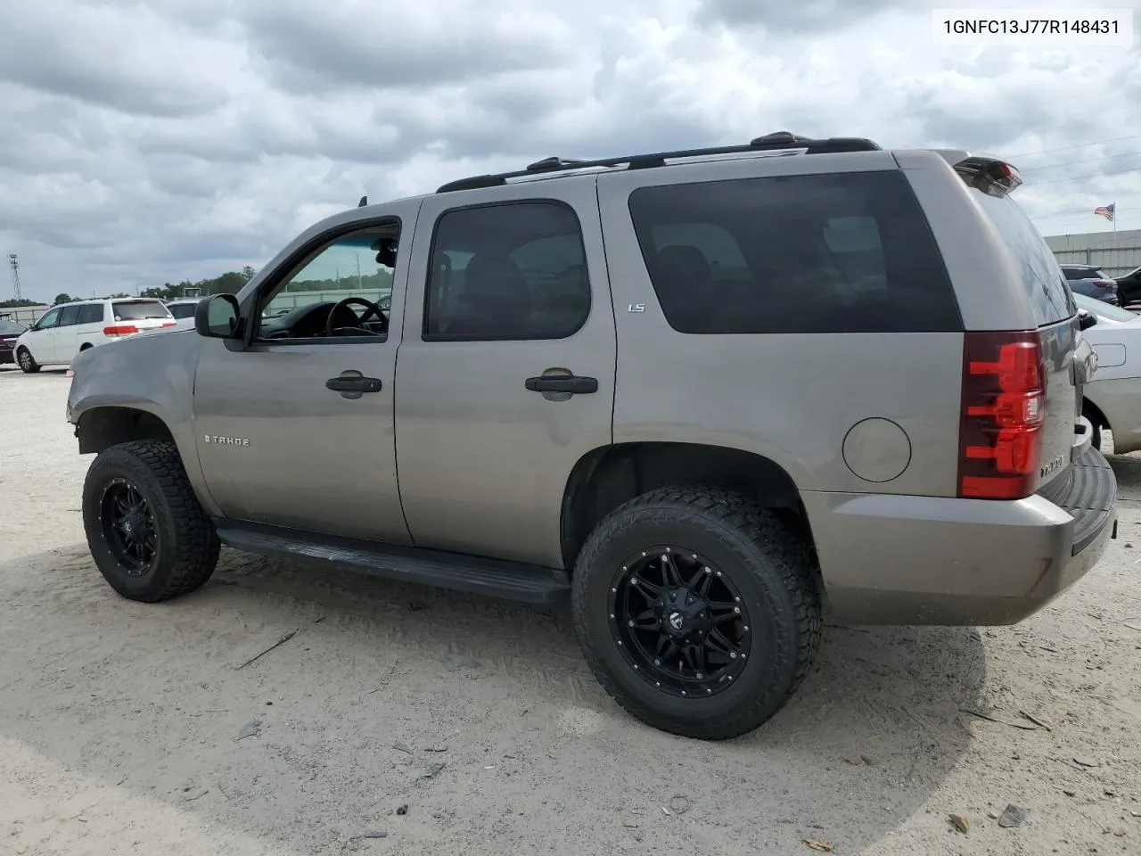 2007 Chevrolet Tahoe C1500 VIN: 1GNFC13J77R148431 Lot: 72066714