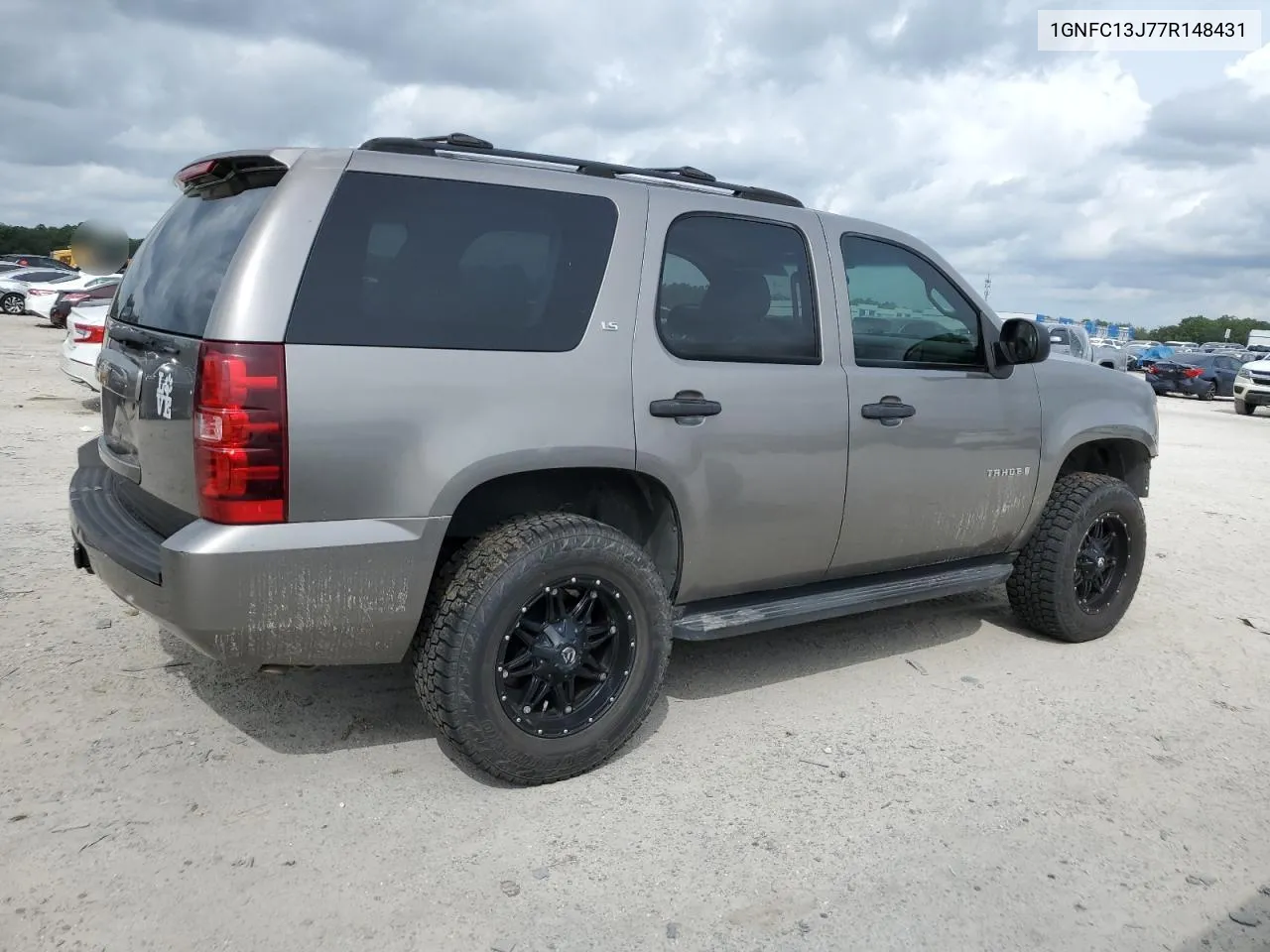 2007 Chevrolet Tahoe C1500 VIN: 1GNFC13J77R148431 Lot: 72066714