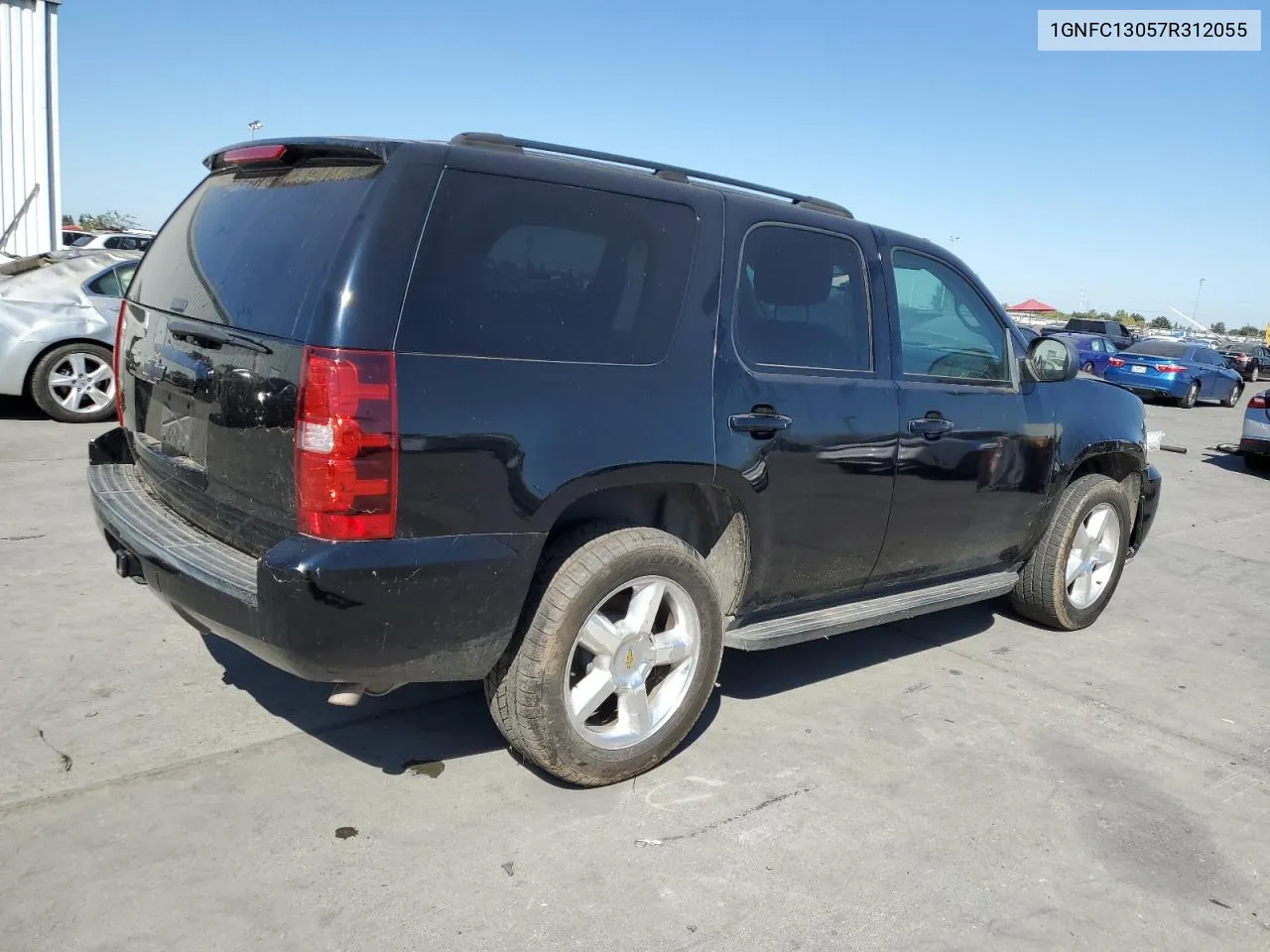 2007 Chevrolet Tahoe C1500 VIN: 1GNFC13057R312055 Lot: 72252844