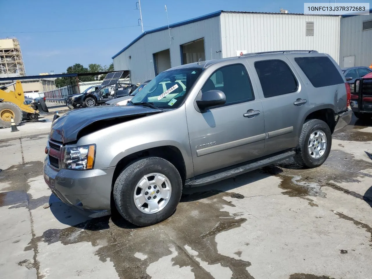 2007 Chevrolet Tahoe C1500 VIN: 1GNFC13J37R372683 Lot: 72262544