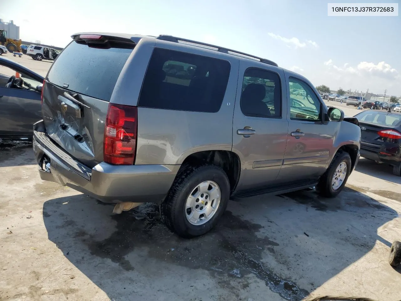 2007 Chevrolet Tahoe C1500 VIN: 1GNFC13J37R372683 Lot: 72262544