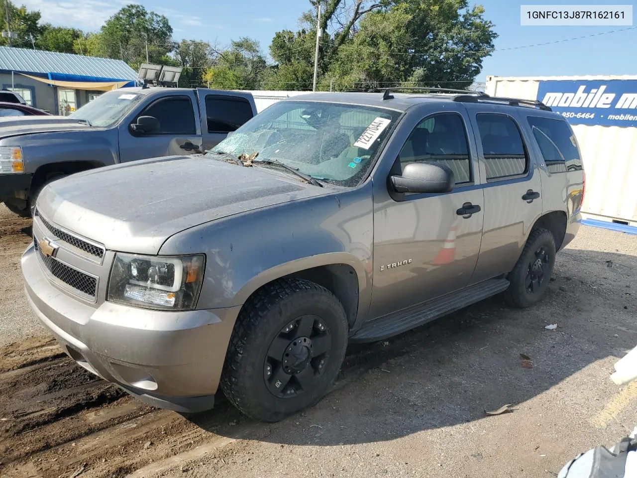 2007 Chevrolet Tahoe C1500 VIN: 1GNFC13J87R162161 Lot: 72277044