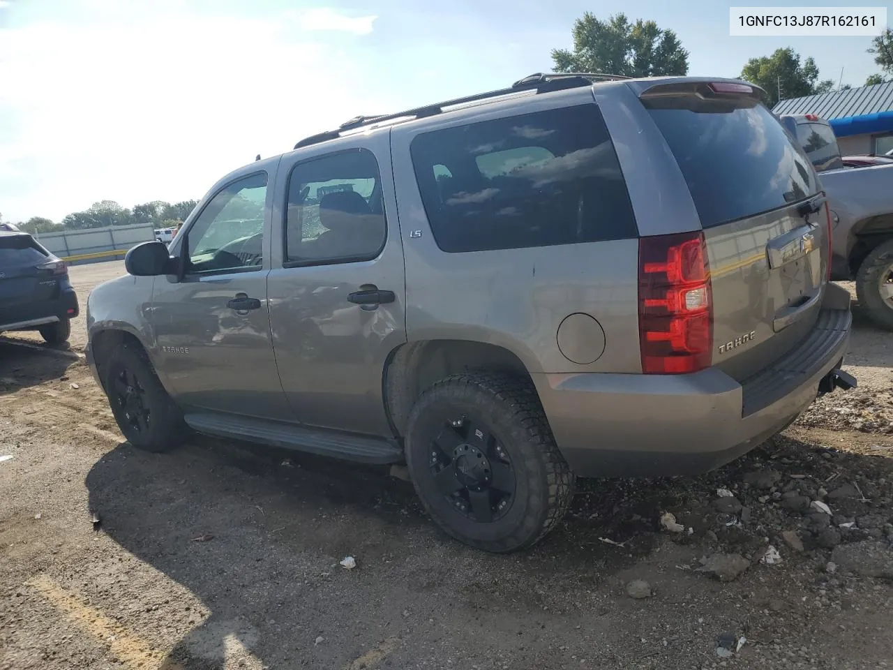 2007 Chevrolet Tahoe C1500 VIN: 1GNFC13J87R162161 Lot: 72277044