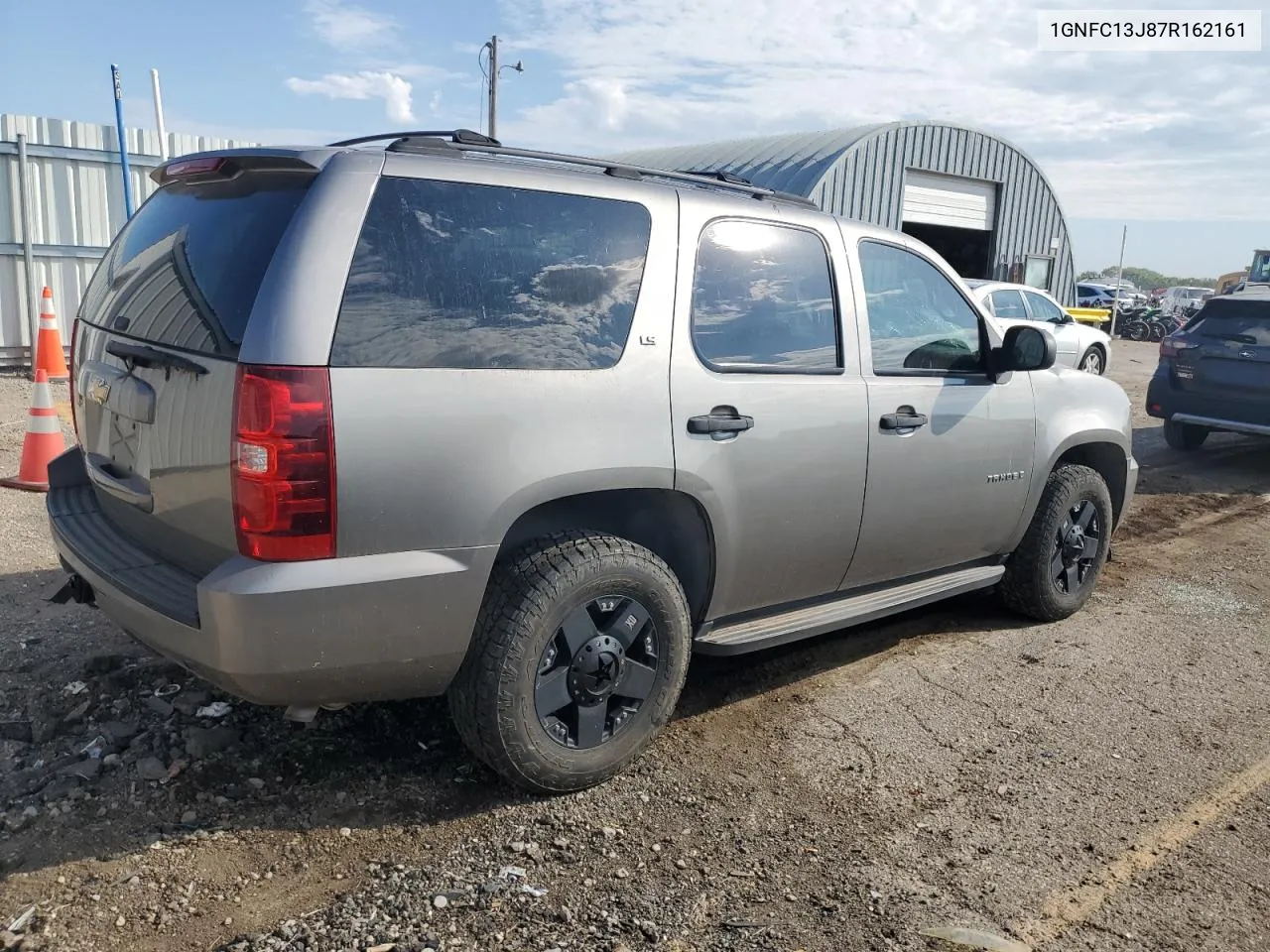 2007 Chevrolet Tahoe C1500 VIN: 1GNFC13J87R162161 Lot: 72277044