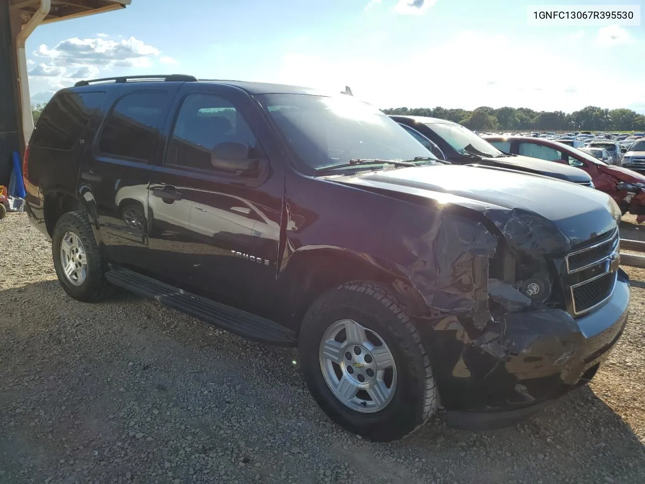 2007 Chevrolet Tahoe C1500 VIN: 1GNFC13067R395530 Lot: 72464914