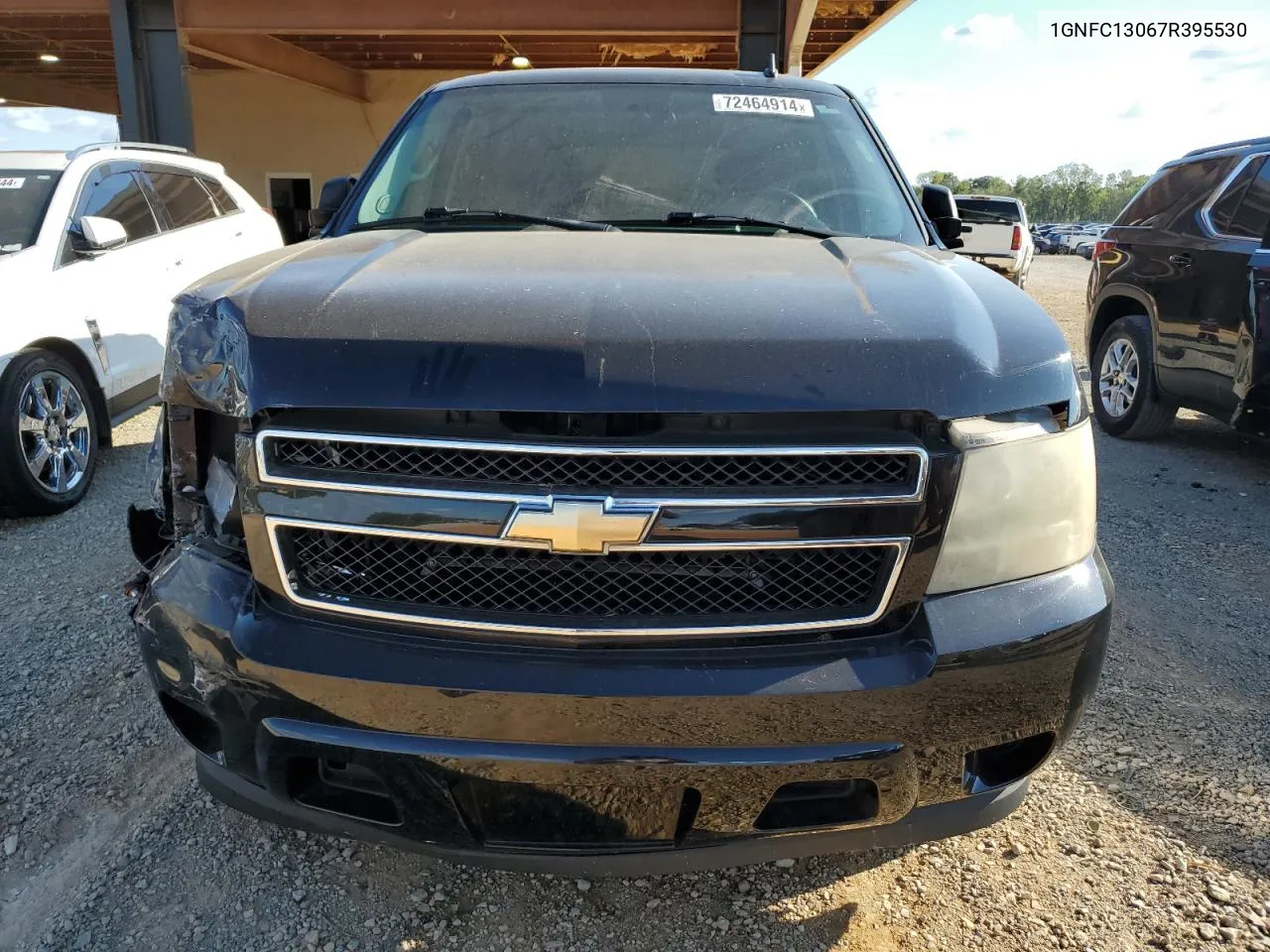 2007 Chevrolet Tahoe C1500 VIN: 1GNFC13067R395530 Lot: 72464914